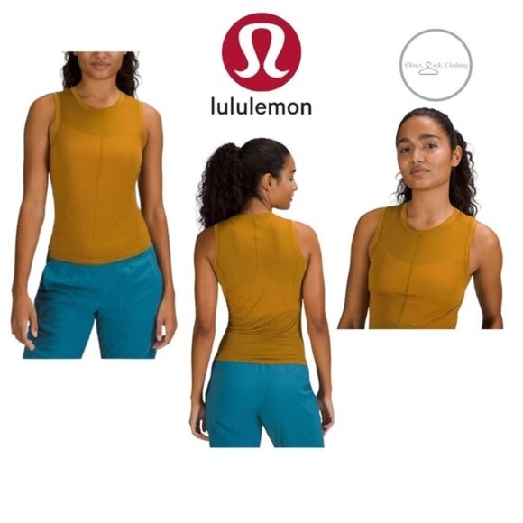 2021 Lululemon Lightweight Jersey Tank Top Size 6 - Picture 1 of 7